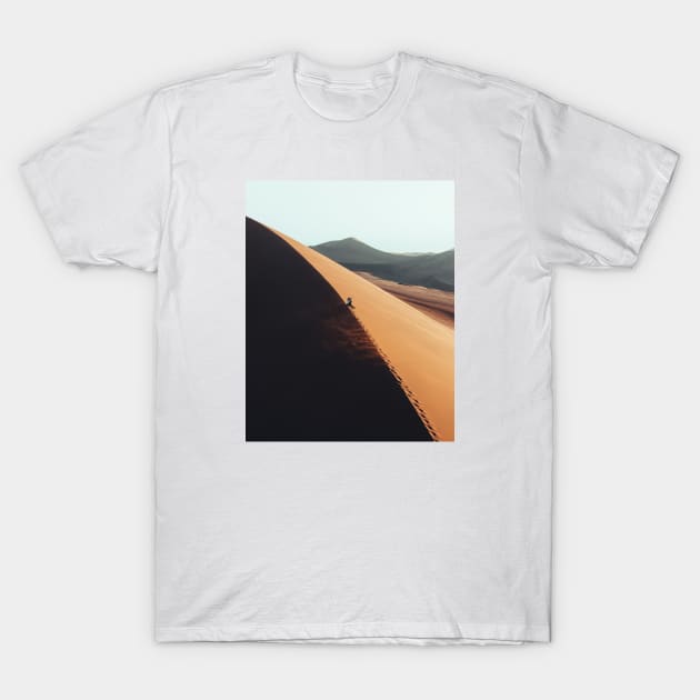 Namib Desert T-Shirt by withluke